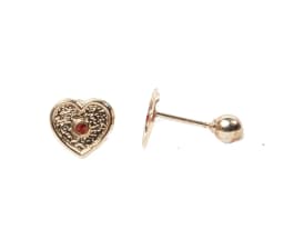 Corazón de oro 10kt Amor puro 1