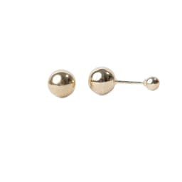 Stud Dorado Oro 10 kt 1