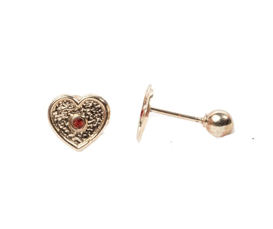 Corazón de oro 10kt Amor puro