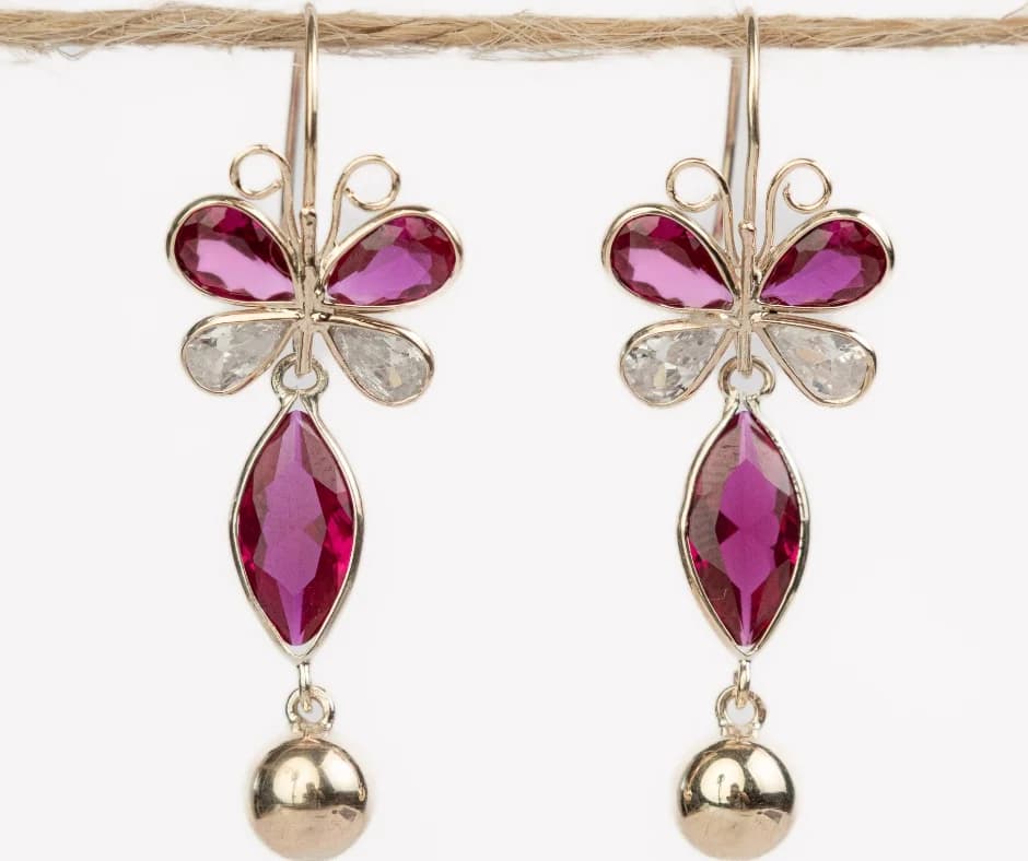 Golden Butterfly Oro 10 kt