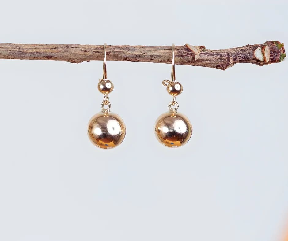 Esfera Real en Oro 10 kt