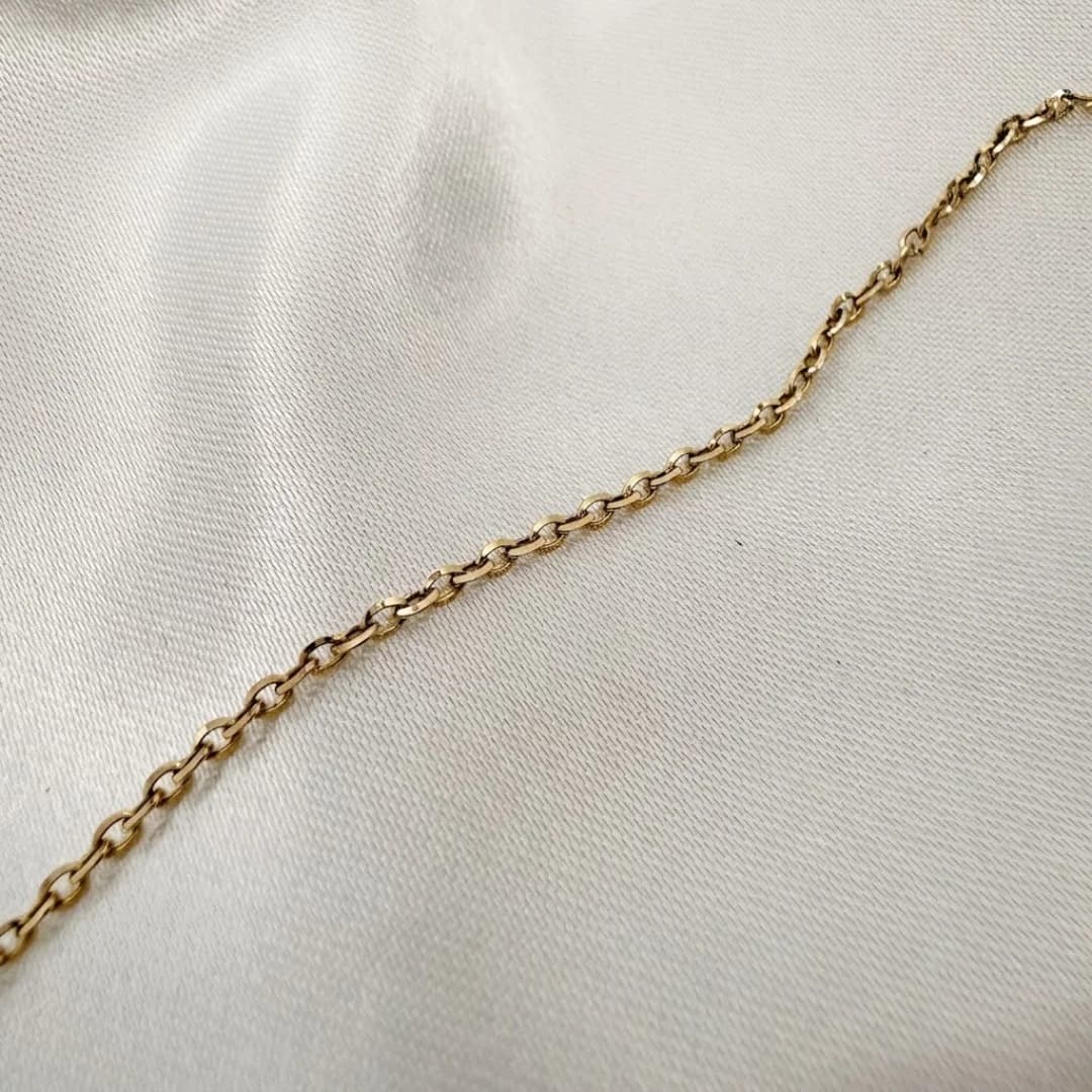 Pulsera Eslabón diseño VOLGA Oro 10k