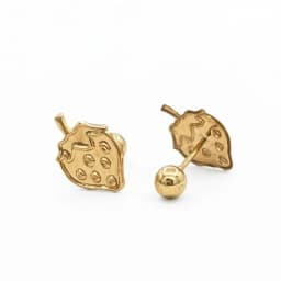 Figura Fresa Oro 10 kts 1
