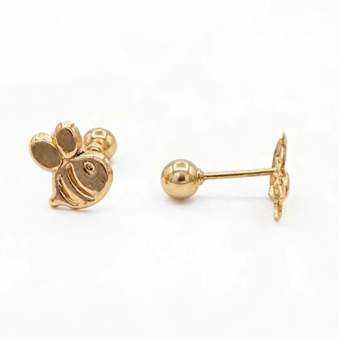 Figura Abeja Oro 10kts